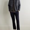 Bedale Corduroy-Trimmed Waxed-Cotton Jacket - OU Bedale Corduroy-Trimmed Waxed-Cotton Jacket - OU