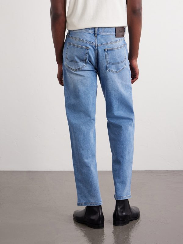 Merano Straight-Leg Jeans - BK Merano Straight-Leg Jeans - BK