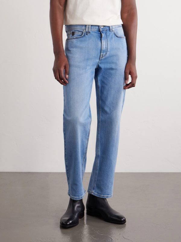 Merano Straight-Leg Jeans - FR Merano Straight-Leg Jeans - FR