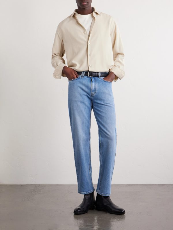 Merano Straight-Leg Jeans - OU Merano Straight-Leg Jeans - OU