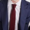 Cutaway-Collar Striped Cotton-Twill Shirt - CU