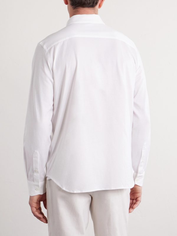 Cotton-Twill Shirt - BK