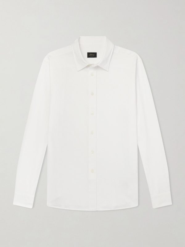Cotton-Twill Shirt