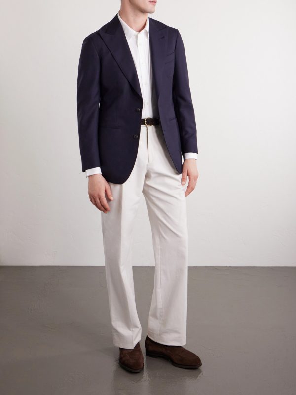 Cotton-Twill Shirt - OU