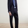 Striped Cotton-Poplin Shirt - OU