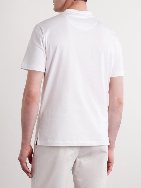 Cotton-Jersey T-Shirt - BK