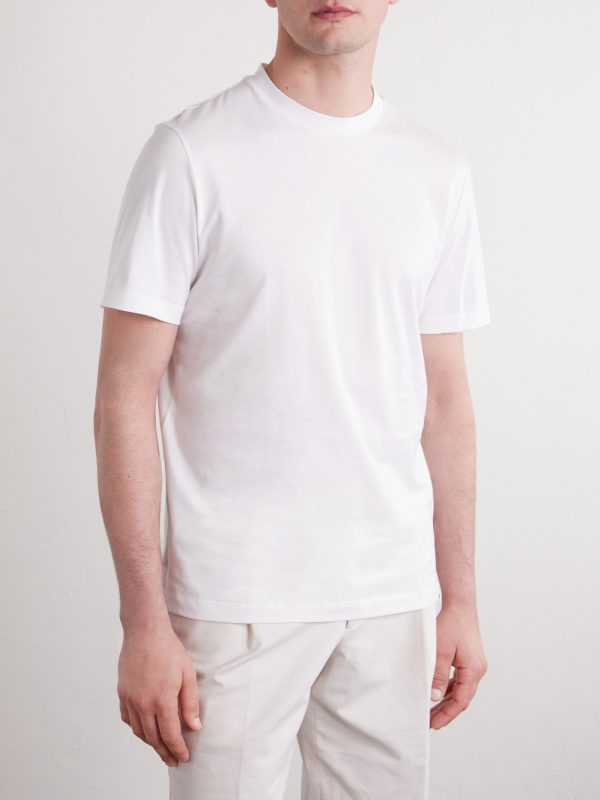 Cotton-Jersey T-Shirt - FR