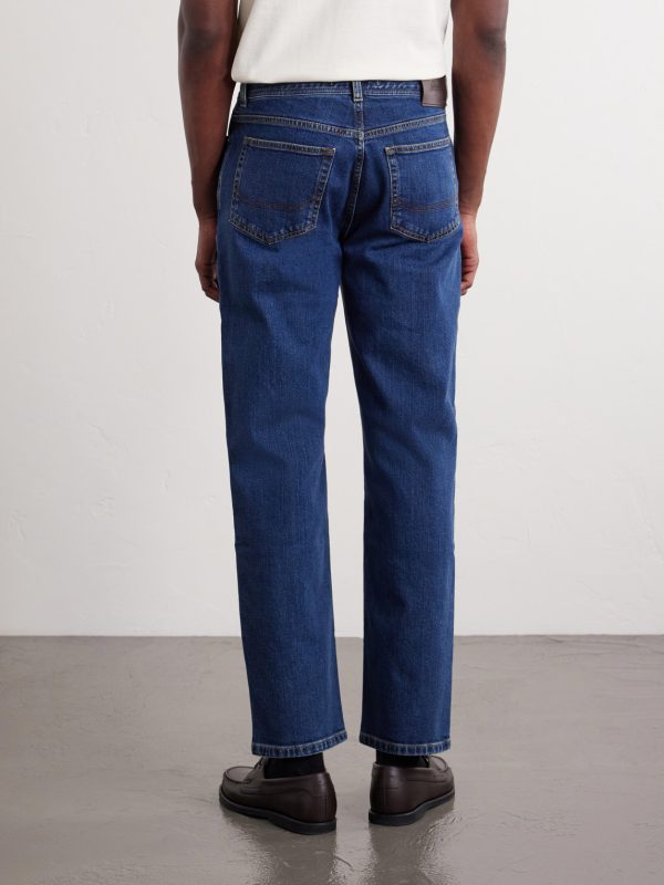 Merano Straight-Leg Jeans - BK Merano Straight-Leg Jeans - BK