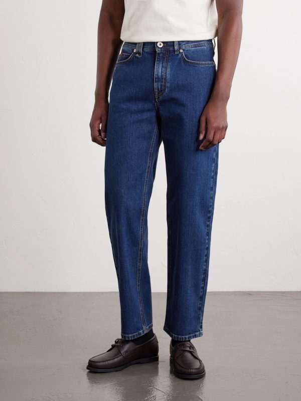 Merano Straight-Leg Jeans - FR Merano Straight-Leg Jeans - FR