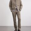 Linen and Cotton-Blend Bomber Jacket - OU Linen and Cotton-Blend Bomber Jacket - OU