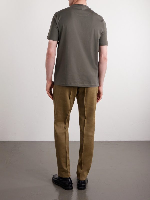 Cotton-Jersey T-Shirt - BK Cotton-Jersey T-Shirt - BK