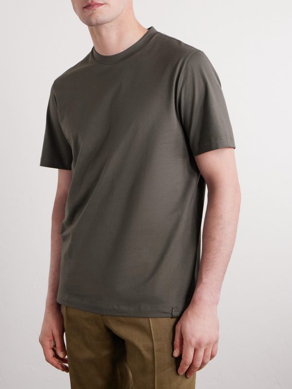 Cotton-Jersey T-Shirt - FR Cotton-Jersey T-Shirt - FR