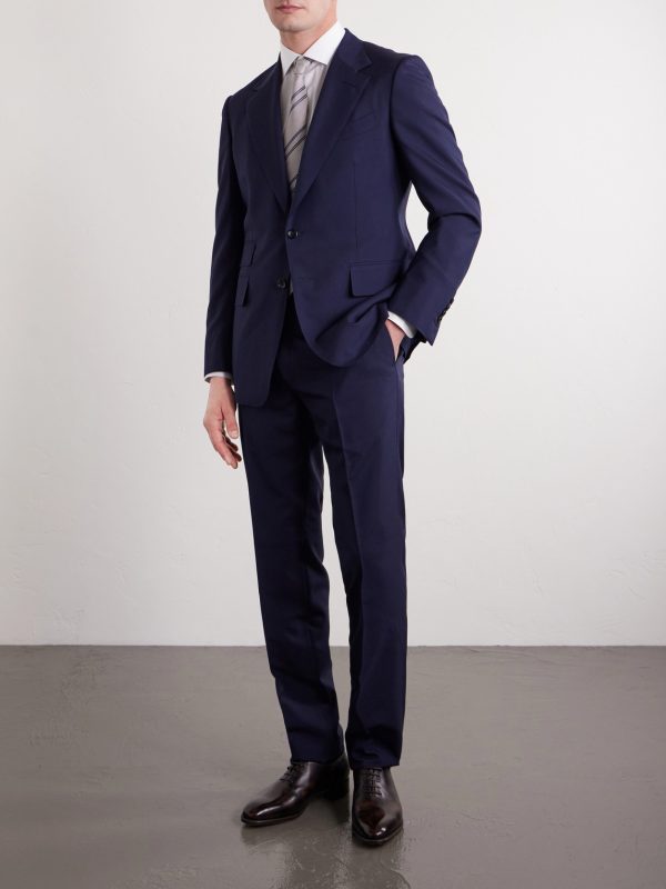 Cutaway-Collar Cotton-Poplin Shirt - OU Cutaway-Collar Cotton-Poplin Shirt - OU