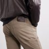 Meribel Straight-Leg Cotton-Blend Trousers - E2