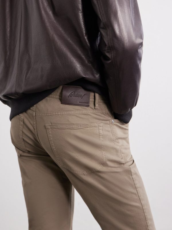Meribel Straight-Leg Cotton-Blend Trousers - E2