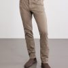 Meribel Straight-Leg Cotton-Blend Trousers - FR