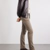 Meribel Straight-Leg Cotton-Blend Trousers - OU