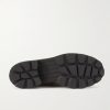 Suede Lace-Up Boots - E1