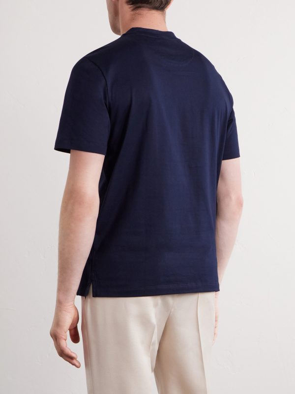 Cotton-Jersey T-Shirt - BK Cotton-Jersey T-Shirt - BK