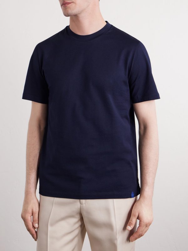 Cotton-Jersey T-Shirt - FR Cotton-Jersey T-Shirt - FR