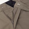Straight-Leg Linen and Cotton-Blend Trousers - CU Straight-Leg Linen and Cotton-Blend Trousers - CU