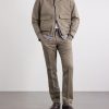 Straight-Leg Linen and Cotton-Blend Trousers - OU Straight-Leg Linen and Cotton-Blend Trousers - OU