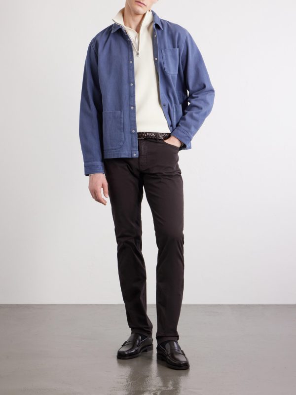 Meribel Straight-Leg Jeans - OU Meribel Straight-Leg Jeans - OU