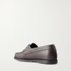 Leather Boat Shoes - BK Leather Boat Shoes - BK