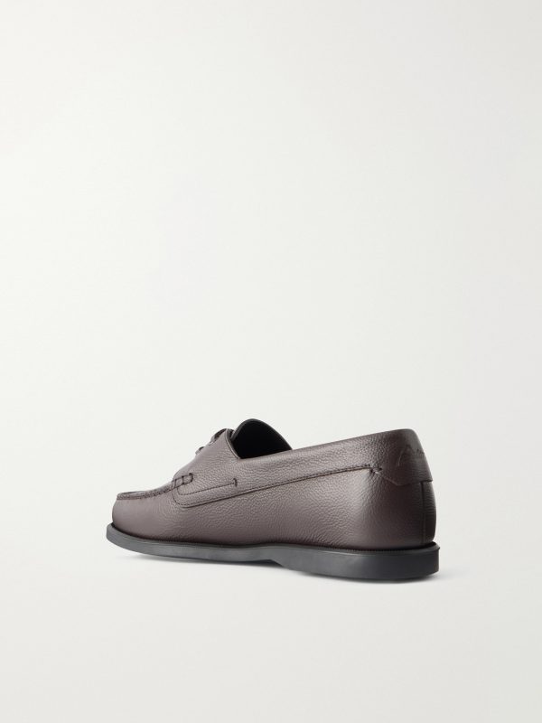 Leather Boat Shoes - BK Leather Boat Shoes - BK