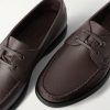 Leather Boat Shoes - CU Leather Boat Shoes - CU