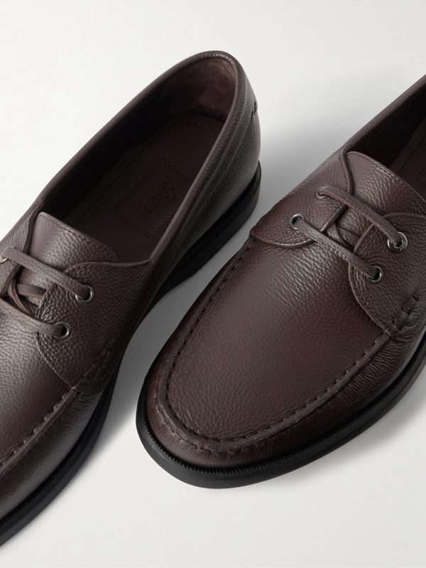 Leather Boat Shoes - CU Leather Boat Shoes - CU
