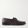 Leather Boat Shoes Leather Boat Shoes