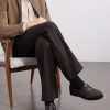 Leather Boat Shoes - OU Leather Boat Shoes - OU