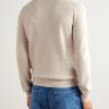Ribbed Cashmere and Wool-Blend Rollneck Sweater - BK