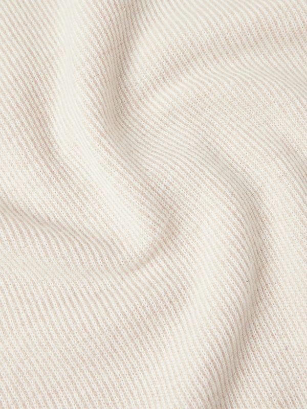 Ribbed Cashmere and Wool-Blend Rollneck Sweater - CU
