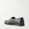 Leather Boat Shoes - BK
