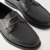 Leather Boat Shoes - CU
