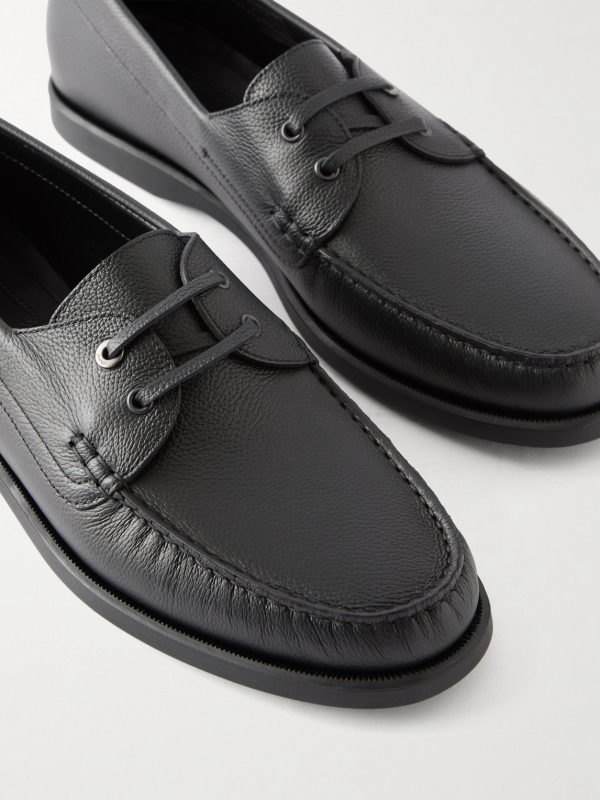 Leather Boat Shoes - CU