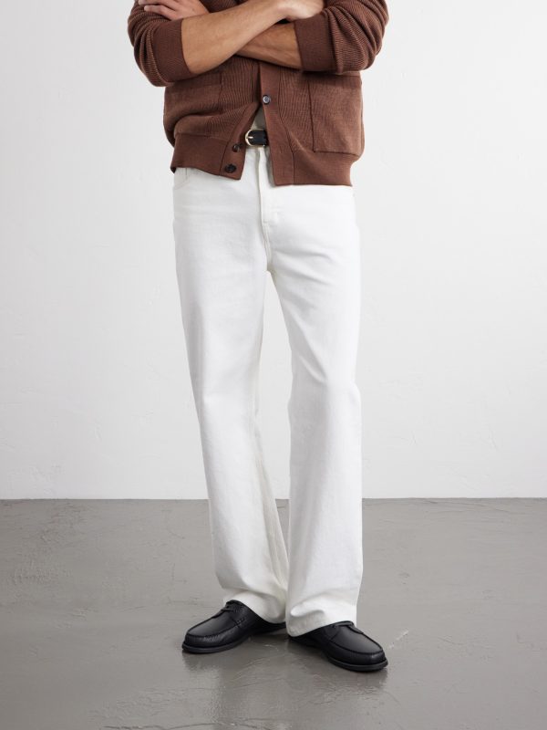 Leather Boat Shoes - OU