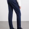 Straight-Leg Linen and Cotton-Blend Trousers - BK
