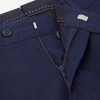 Straight-Leg Linen and Cotton-Blend Trousers - CU