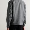 Wool Overshirt - BK Wool Overshirt - BK