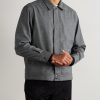 Wool Overshirt - FR Wool Overshirt - FR