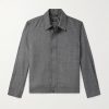 Wool Overshirt Wool Overshirt