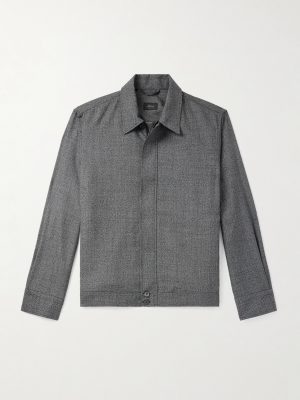 Wool Overshirt
