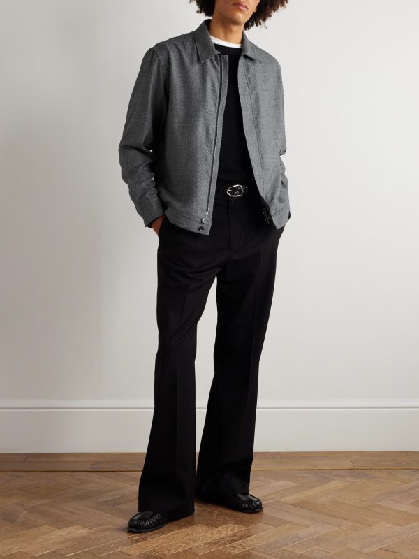 Wool Overshirt - OU Wool Overshirt - OU