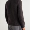 Cashmere and Silk-Blend Rollneck Sweater - BK