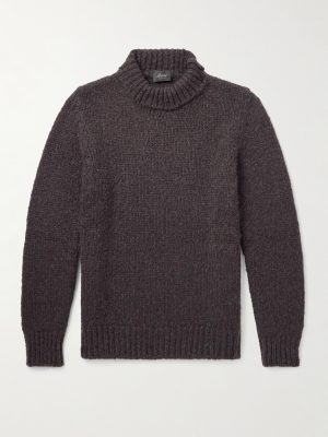 Cashmere and Silk-Blend Rollneck Sweater Cashmere and Silk-Blend Rollneck Sweater