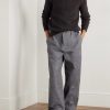 Cashmere and Silk-Blend Rollneck Sweater - OU