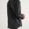 Cotton and Cashmere-Blend Shirt - BK Cotton and Cashmere-Blend Shirt - BK
